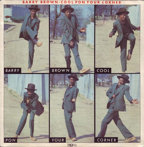 Barry Brown : Cool Pon Your Corner (LP, Album)