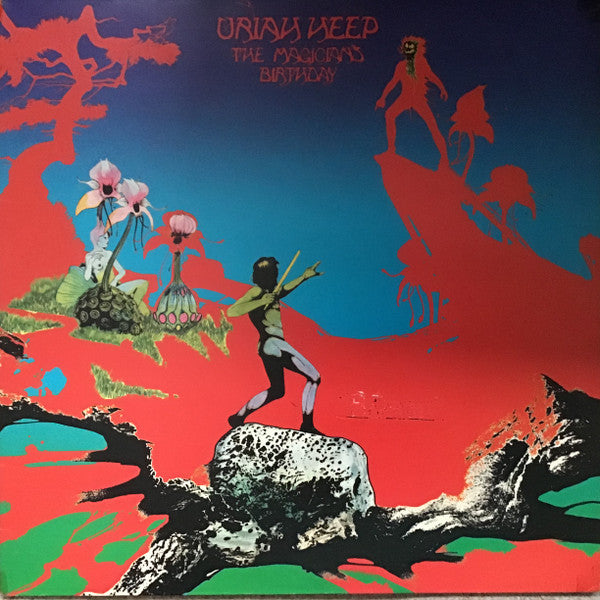 Uriah Heep : The Magician's Birthday (LP, Album, Gat)