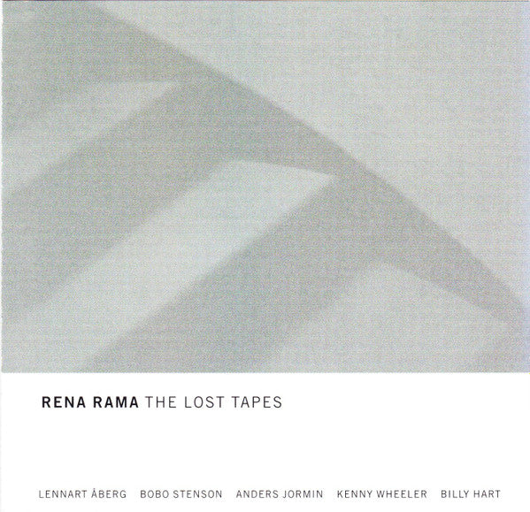 Rena Rama ~ The Lost Tapes (Vinyl) - Djungel & Jazz