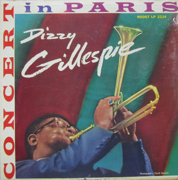 Dizzy Gillespie ~ Concert In Paris (Vinyl) - Djungel & Jazz