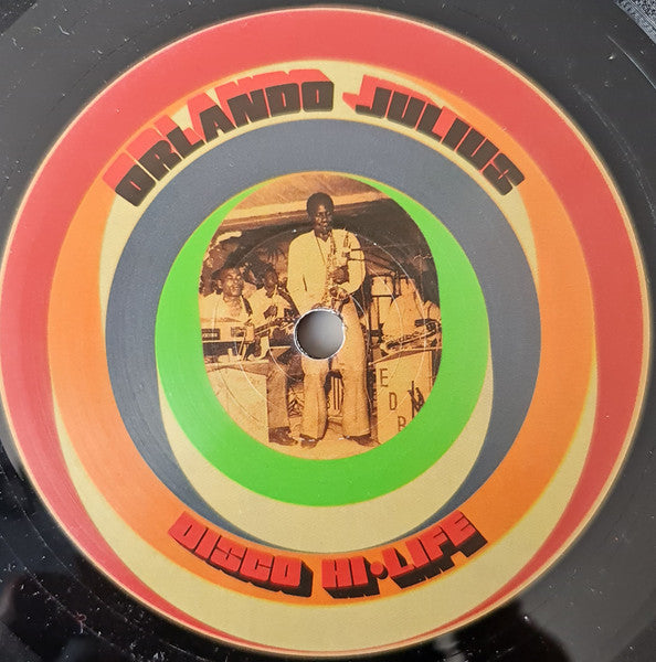 Orlando Julius : Disco Hi-Life (12")