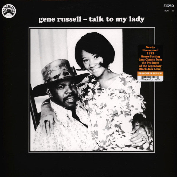 Gene Russell ~ Talk To My Lady (Vinyl) - Djungel & Jazz