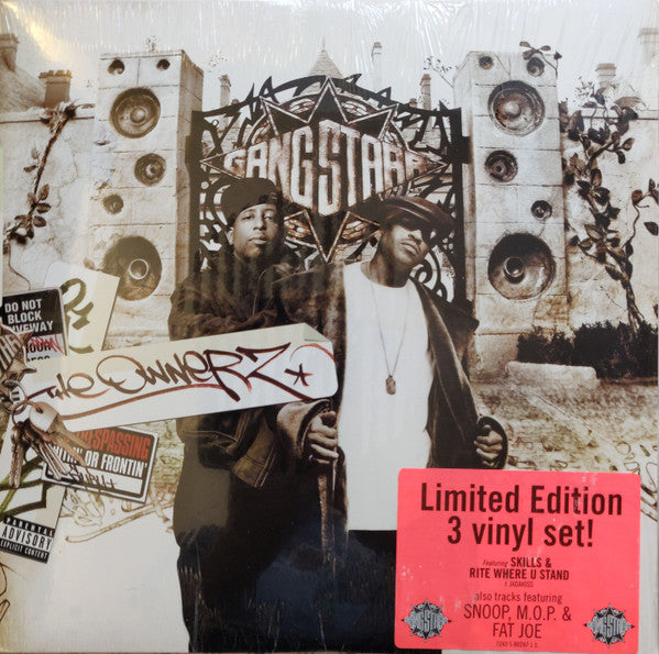 Gang Starr ~ The Ownerz (Vinyl) - Djungel & Jazz