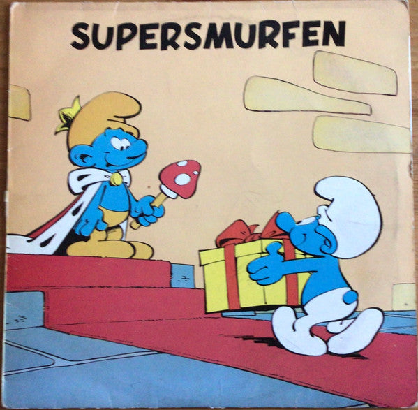 The Smurfs  ~ Supersmurfen (Vinyl) - Djungel & Jazz