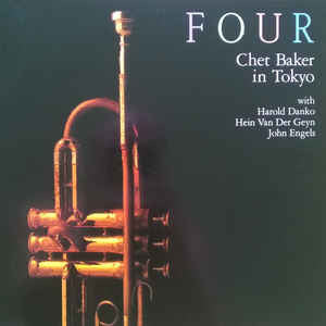 Chet Baker : Four - Chet Baker In Tokyo (LP, RE)