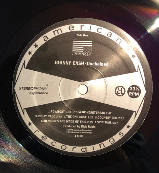 Johnny Cash ~ Unchained (Vinyl) - Djungel & Jazz