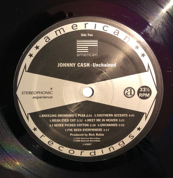 Johnny Cash ~ Unchained (Vinyl) - Djungel & Jazz