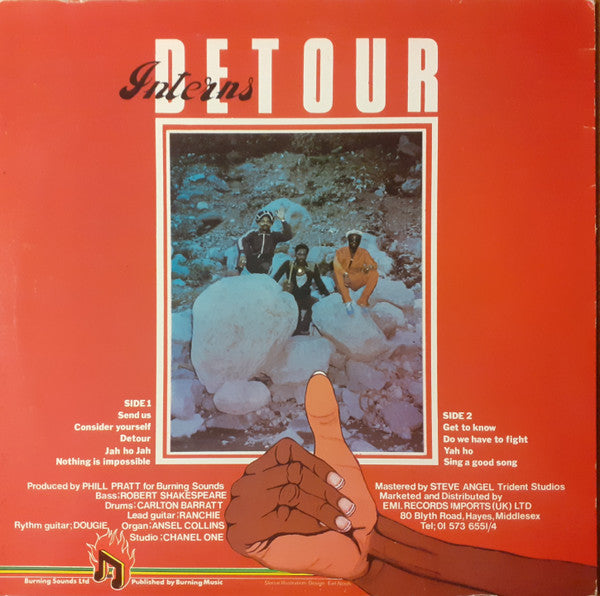 The Interns (2) : Detour (LP)