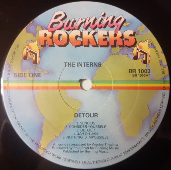 The Interns (2) : Detour (LP)