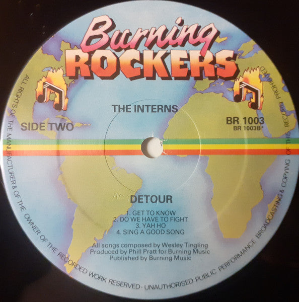 The Interns (2) : Detour (LP)