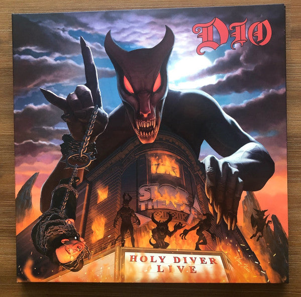 Dio  ~ Holy Diver Live (Vinyl) - Djungel & Jazz