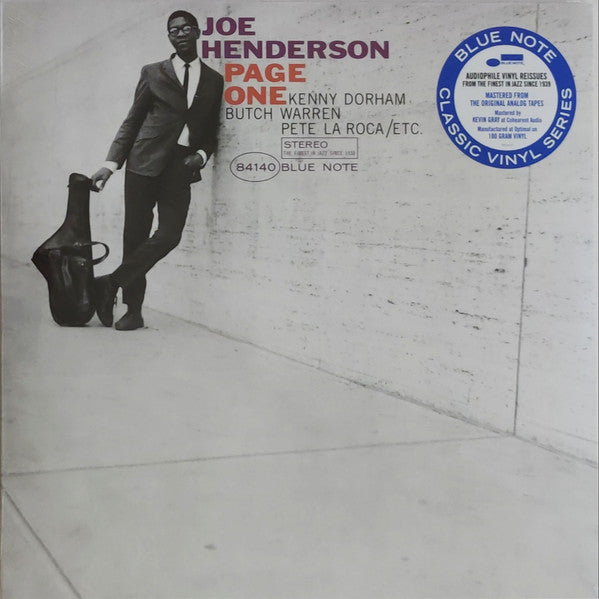 Joe Henderson ~ Page One (Vinyl) - Djungel & Jazz
