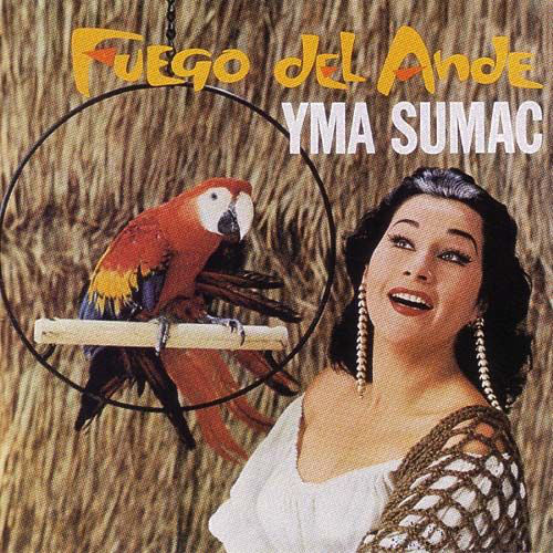 Yma Sumac ~ Fuego Del Ande (Vinyl) - Djungel & Jazz