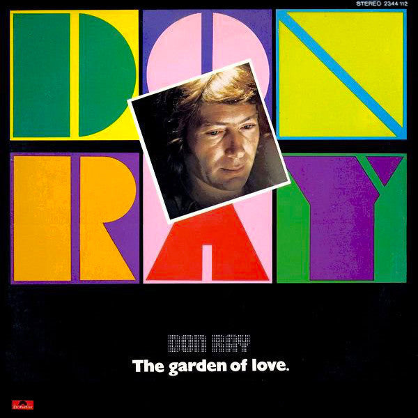 Don Ray ~ The Garden Of Love (Vinyl) - Djungel & Jazz