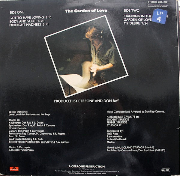 Don Ray ~ The Garden Of Love (Vinyl) - Djungel & Jazz