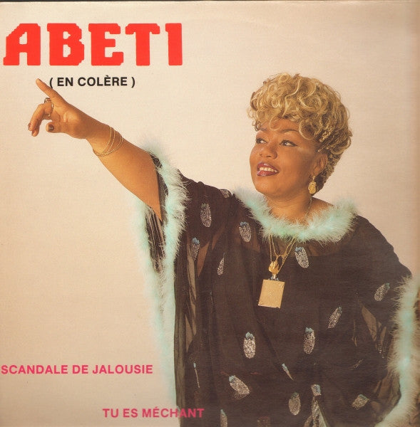 Abeti ~ En Colère (Vinyl) - Djungel & Jazz