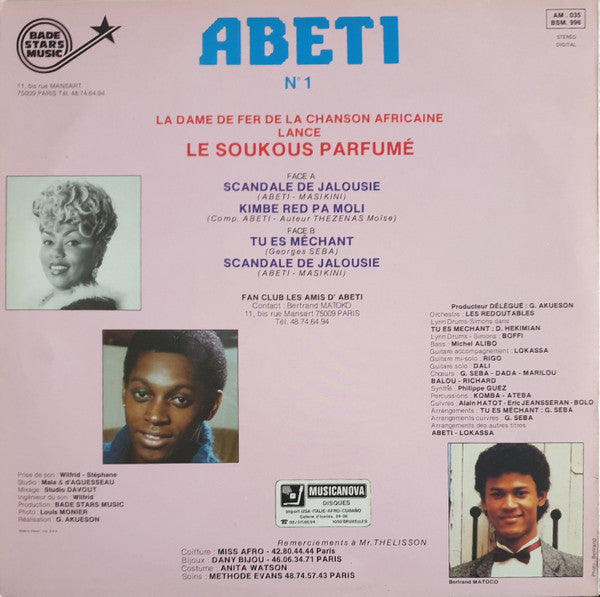 Abeti ~ En Colère (Vinyl) - Djungel & Jazz
