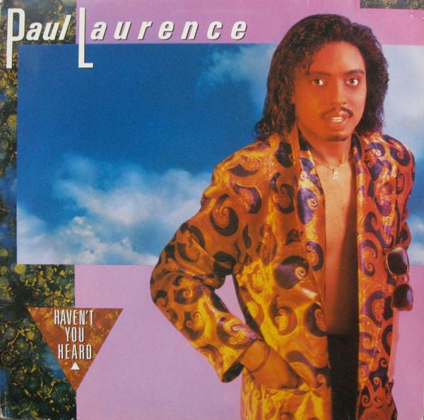 Paul Laurence ~ Haven't You Heard (Vinyl) - Djungel & Jazz