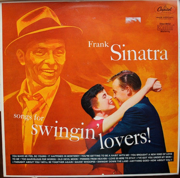 Frank Sinatra ~ Songs For Swingin' Lovers (Vinyl) - Djungel & Jazz
