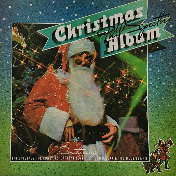 Various ~ Phil Spector's Christmas Album (Vinyl) - Djungel & Jazz