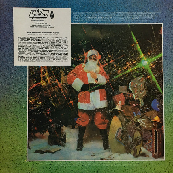 Various ~ Phil Spector's Christmas Album (Vinyl) - Djungel & Jazz