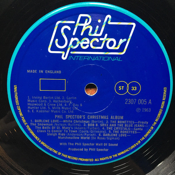 Various ~ Phil Spector's Christmas Album (Vinyl) - Djungel & Jazz