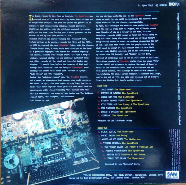 The Upsetters : The Upsetter Collection (LP, Comp)