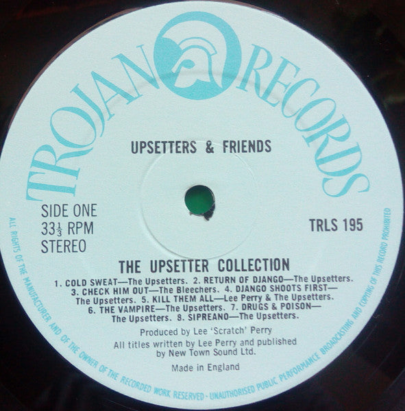 The Upsetters : The Upsetter Collection (LP, Comp)