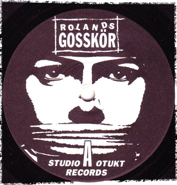 Rolands Gosskör ~ Genom Barriären (Vinyl) - Djungel & Jazz