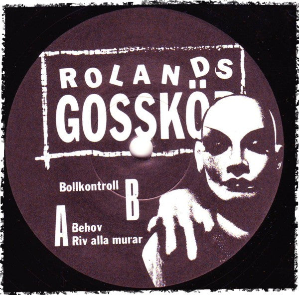 Rolands Gosskör ~ Genom Barriären (Vinyl) - Djungel & Jazz