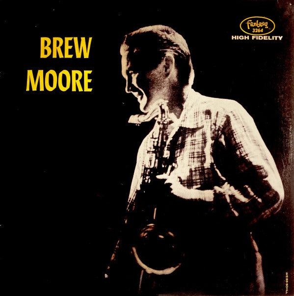 Brew Moore ~ Brew Moore (Vinyl) - Djungel & Jazz