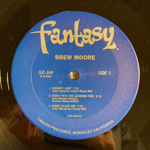 Brew Moore ~ Brew Moore (Vinyl) - Djungel & Jazz