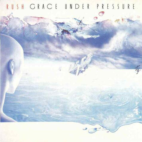 Rush : Grace Under Pressure (LP, Album)