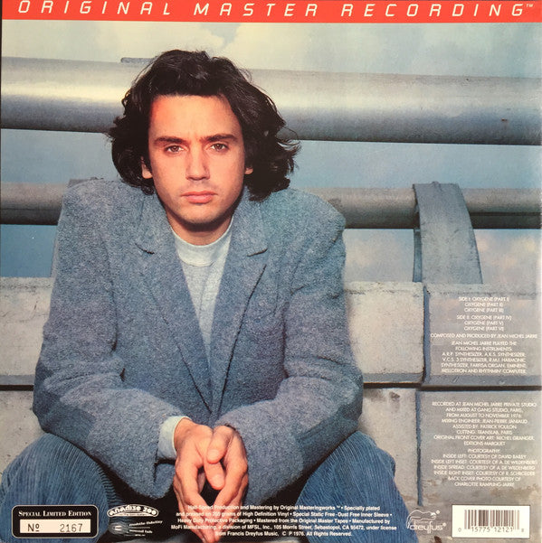 Jean-Michel Jarre ~ Oxygene (Vinyl) - Djungel & Jazz