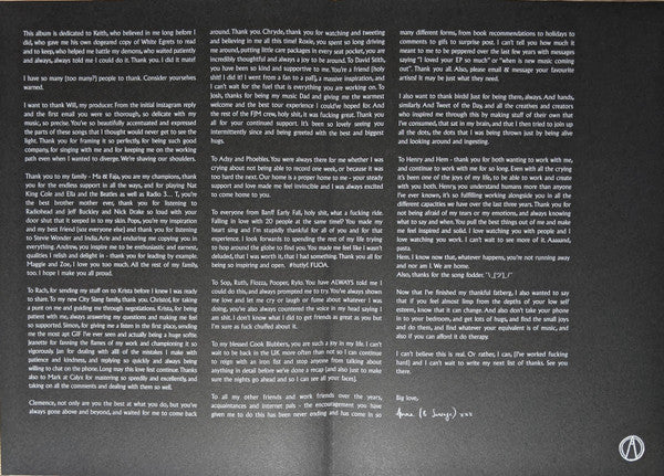 Anna B Savage ~ A Common Turn (Vinyl) - Djungel & Jazz