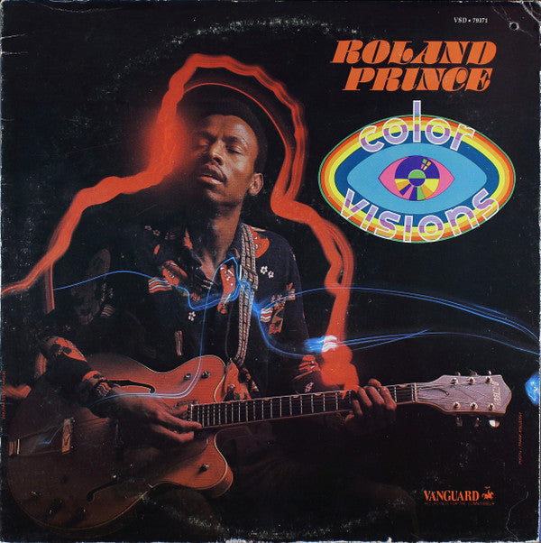 Roland Prince ~ Color Visions (Vinyl) - Djungel & Jazz