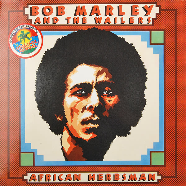 Bob Marley And The Wailers* : African Herbsman (LP, Album, RE)