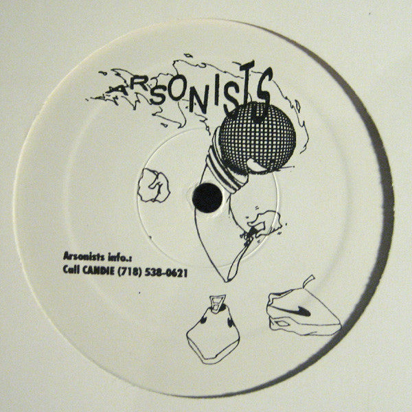 Arsonists ~ Blaze / Geembo&#039;s Theme / Flashback (Vinyl) - Djungel & Jazz