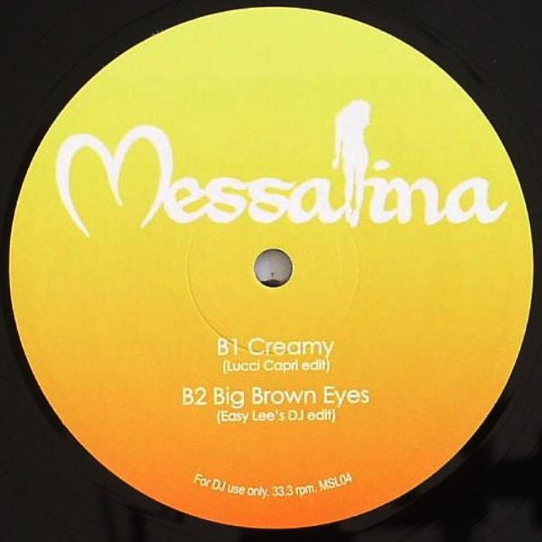 Messalina (4) : Take Me To Mudbone (12", Unofficial)