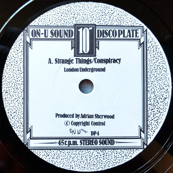 London Underground : Watching West Indians In The Cold (10")