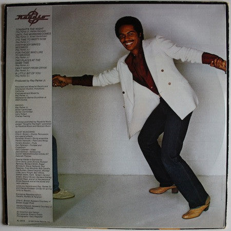 Ray Parker Jr. And Raydio ~ Two Places At The Same Time (Vinyl) - Djungel & Jazz