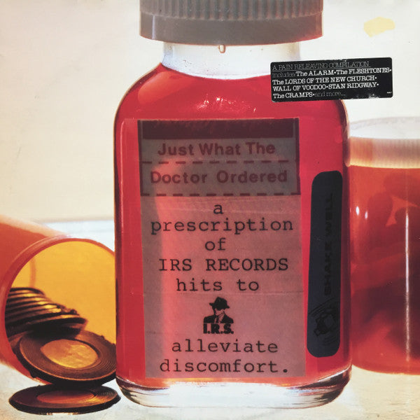 Various ~ Just What The Doctor Ordered: A Prescription Of IRS Records Hits To Alleviate Discomfort (Vinyl) - Djungel & Jazz