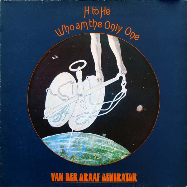 Van Der Graaf Generator ~ H To He Who Am The Only One (Vinyl) - Djungel & Jazz