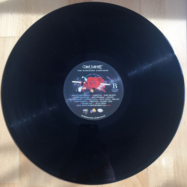 Dom Dirtee : The Hardcore Composer (LP, Album, Ltd, Num)