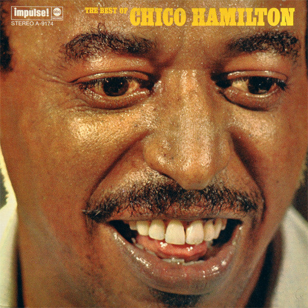 Chico Hamilton ~ The Best Of Chico Hamilton (Vinyl) - Djungel & Jazz
