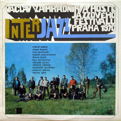 Václav Zahradník And His East All Stars Band ~ Interjazz (Vinyl) - Djungel & Jazz