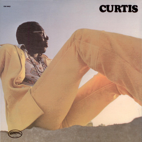 Curtis Mayfield ~ Curtis (Vinyl) - Djungel & Jazz