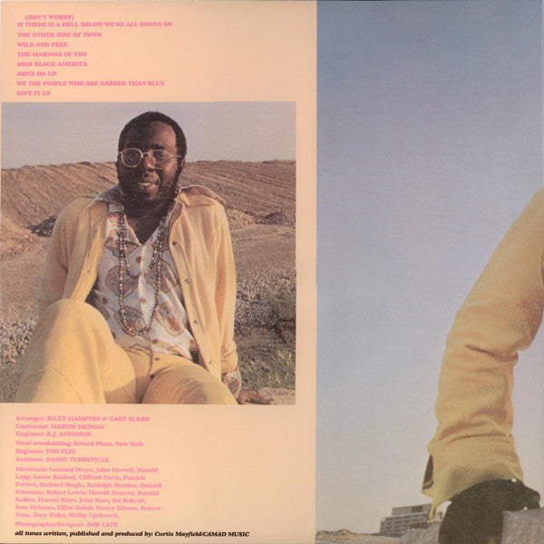 Curtis Mayfield ~ Curtis (Vinyl) - Djungel & Jazz