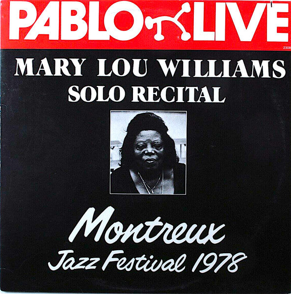 Mary Lou Williams ~ Solo Recital – Montreux Jazz Festival 1978 (Vinyl) - Djungel & Jazz