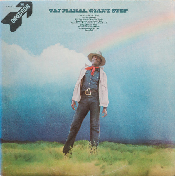 Taj Mahal ~ Giant Step / De Ole Folks At Home (Vinyl) - Djungel & Jazz